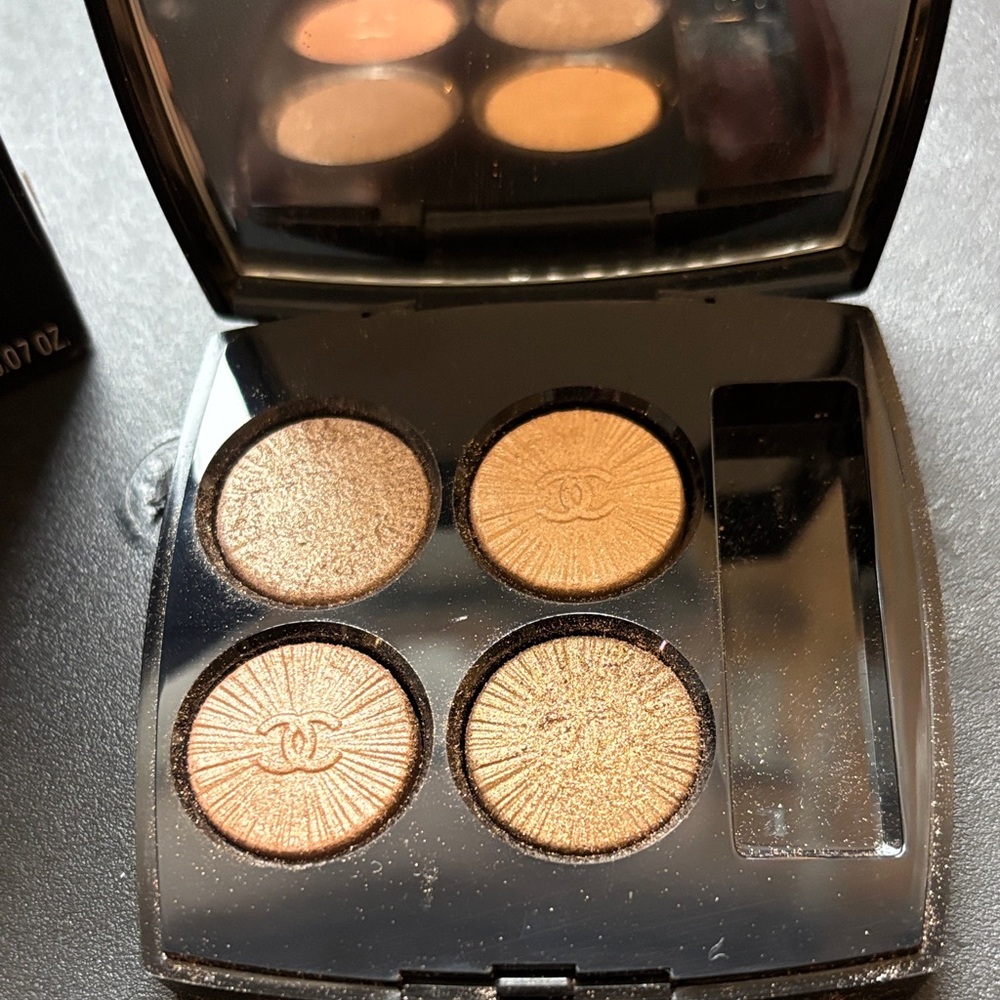 CHANEL Les 4 Ombres Mediterranean Eyeshadow Palette. Limited Edition